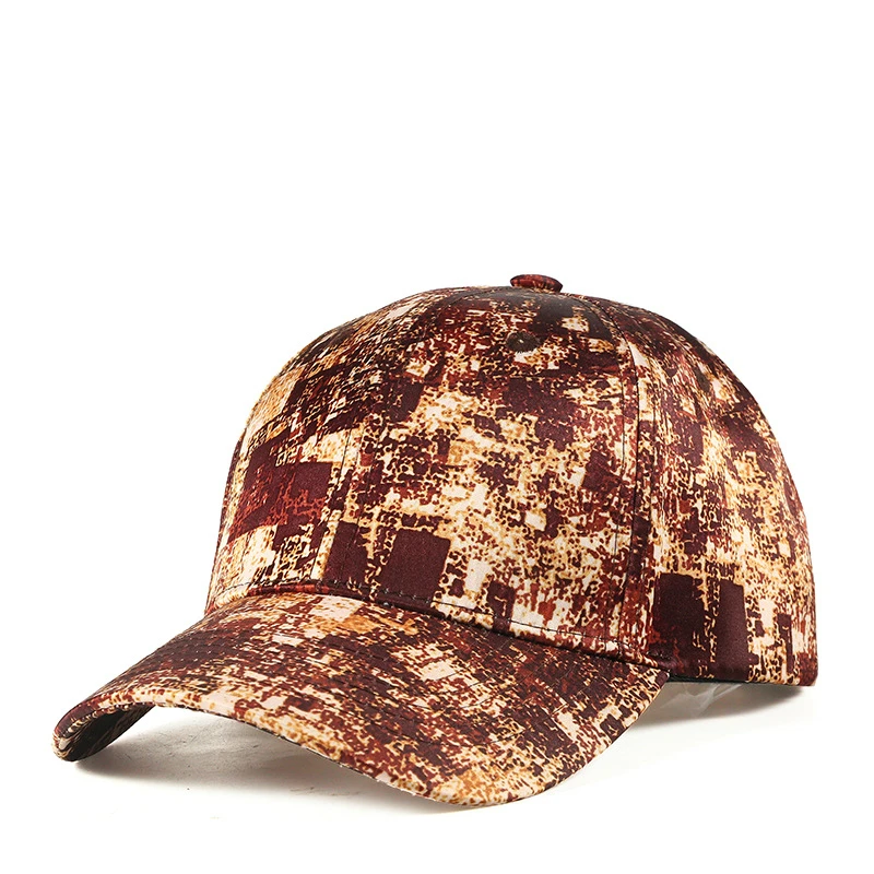 

New Mosaic Baseball Cap Men Women Kpop Hat 3 Color