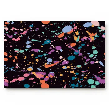 

Paint Colorful Creative Bathroom Kitchen Living Room Carpet Doormat Home Decor Non-slip Floor Mat
