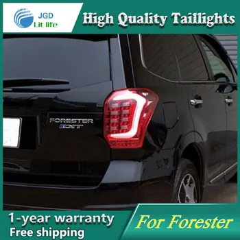 

Car Styling Case for Subaru Forester 2013 2014 2015 Forester Taillights Forester Taillight LED Tail Lamp Rear Lamp DRL+Turn