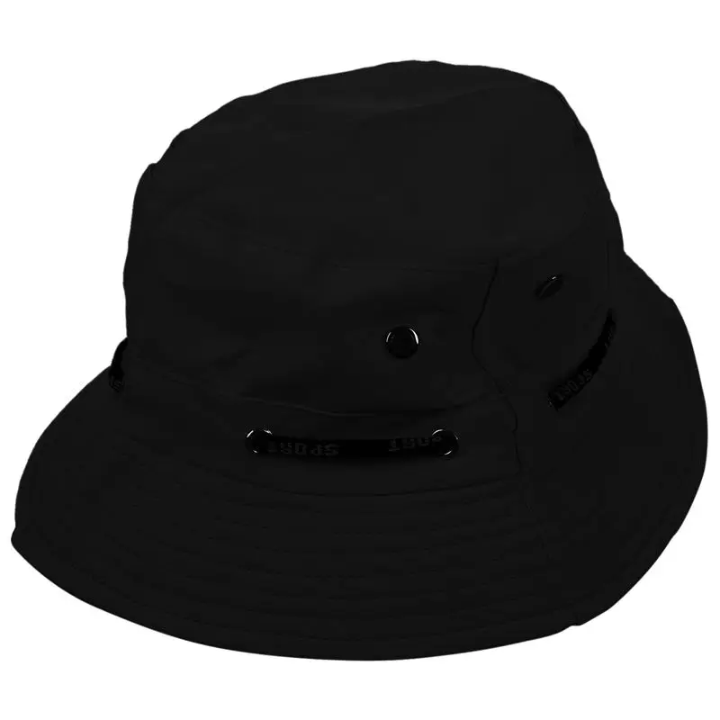 Hat Polyester Fishing Brim visor Summer Men Camping Navy