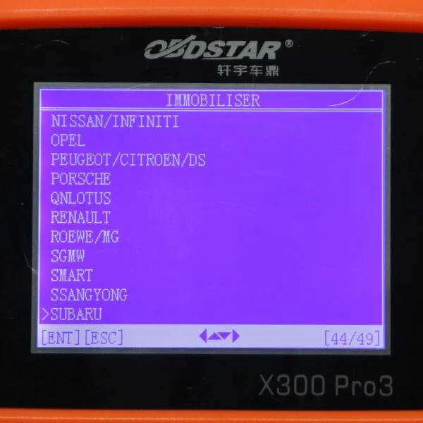 OBDSTAR X300 PRO3 ключ мастер полная посылка Поддержка конфигурации для Toyota G& H чип все ключи потеряны по DHL