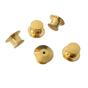 

50Pcs Luggage Solid Nail Screw Round Flat Head Belt Strap Rivets DIY Accessories L9BE