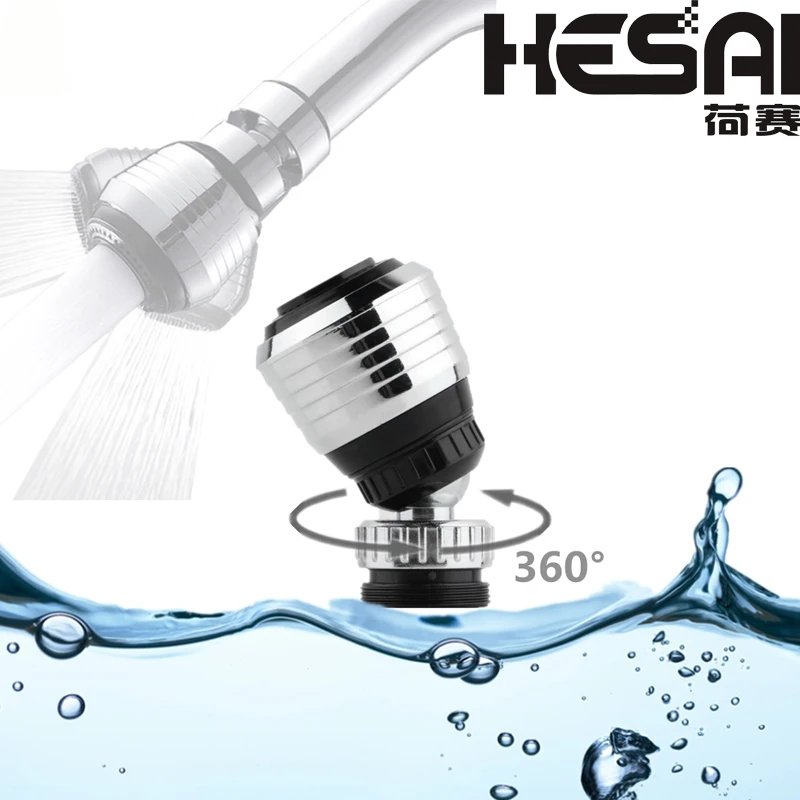 Kitchen Faucet SHOWER-HEAD-FILTER Economizer Nozzle-Rotating Water-Tap 360 Plastic Universal
