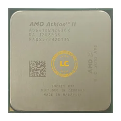 AMD Athlon II X4 641 2.8GHz Quad-core CPU Processor AD641XWNZ43GX Socket FM1