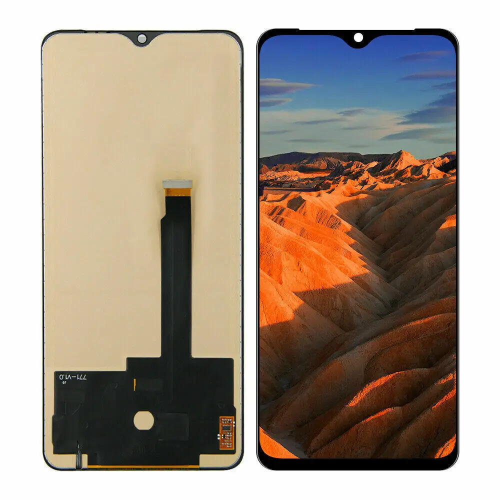 Para oneplus 7t oled display lcd touch screen substituição digitador