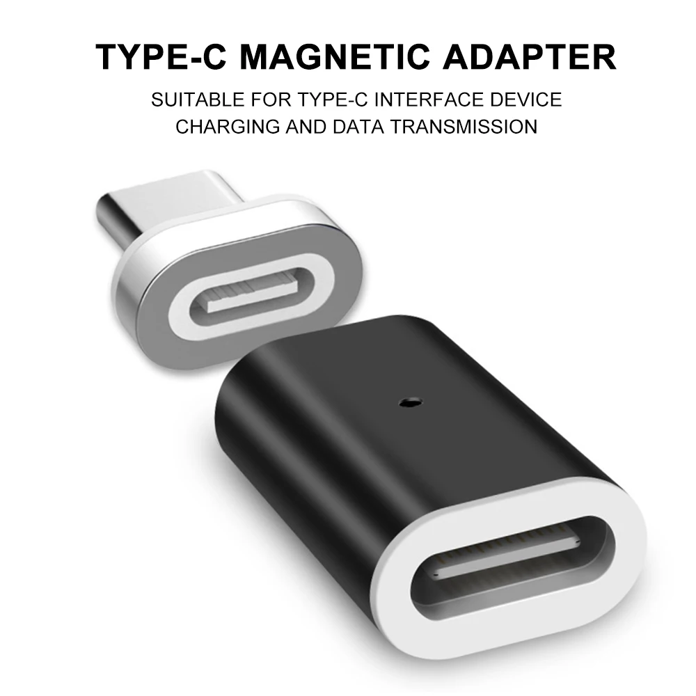 Cafele Магнитный адаптер usb type C для Micro usb type-C конвертер для IPhone Xiaomi huawei samsung кабель для зарядки телефона разъем