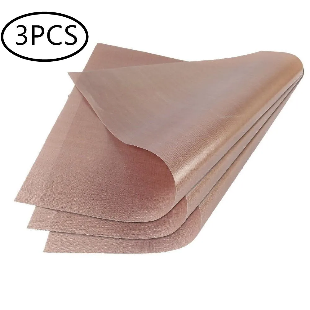 Baking-Mat Sheet Paper Non-Stick Ship-By-Roll Reusable-Resistant Oil-Proof Or 3pcs/Set