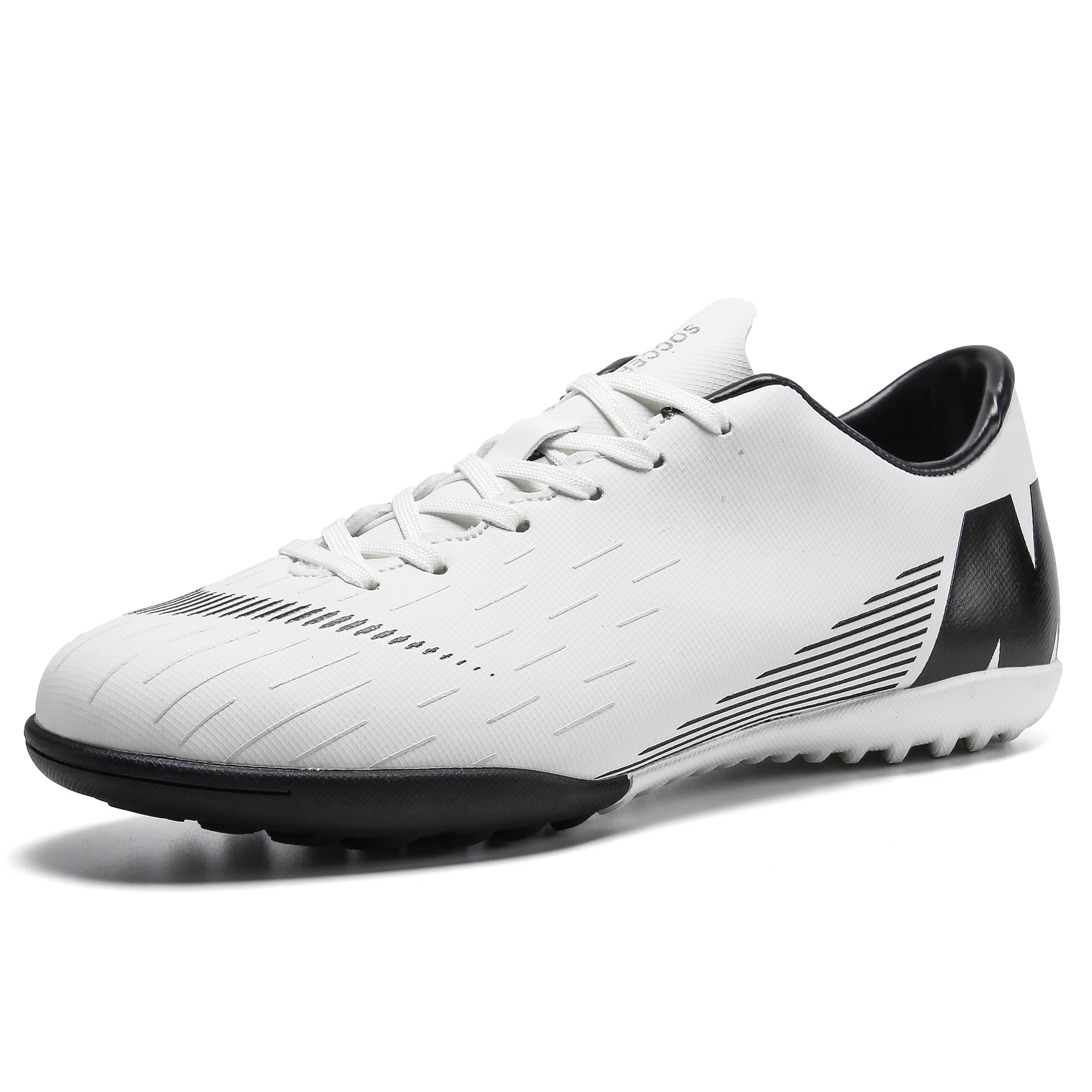 Футбольная обувь для мужчин; CR7 кроссовки; Женские бутсы; жесткая нескользящая обувь для тренировок; TF/AG; футбольные бутсы; спортивные кроссовки
