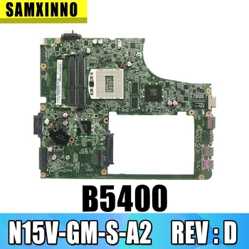 

AVAILABLE PROMISED WORKING DA0BM5MB8D0 REV : D LAPTOP MOTHERBOARD For Lenovo B5400 NOTEBOOK VIDEO CARD N15V-GM-S-A2