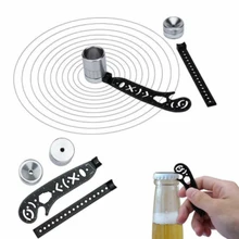 

Drawing Tool Versatile Drawing Curved Magnetic Ruler Protractor Combo and Mini Compass for Notepad Designers Artists Architect1