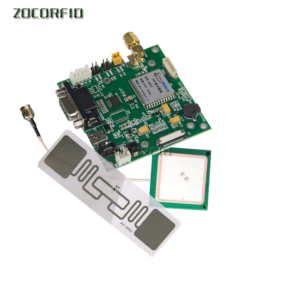 Módulo do escritor do leitor da frequência