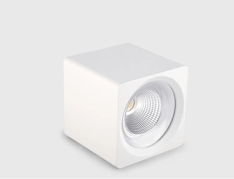 方形明装筒灯cob射灯免开孔过道玄关灯大尺寸10w20w30w吸顶盒子灯-tmall_17