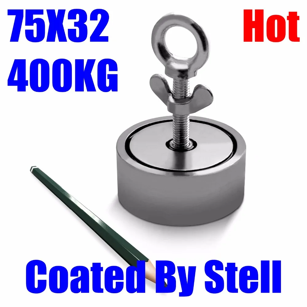 Disc 75x32mm Salvage Rare Earth Neodymium Hold rare