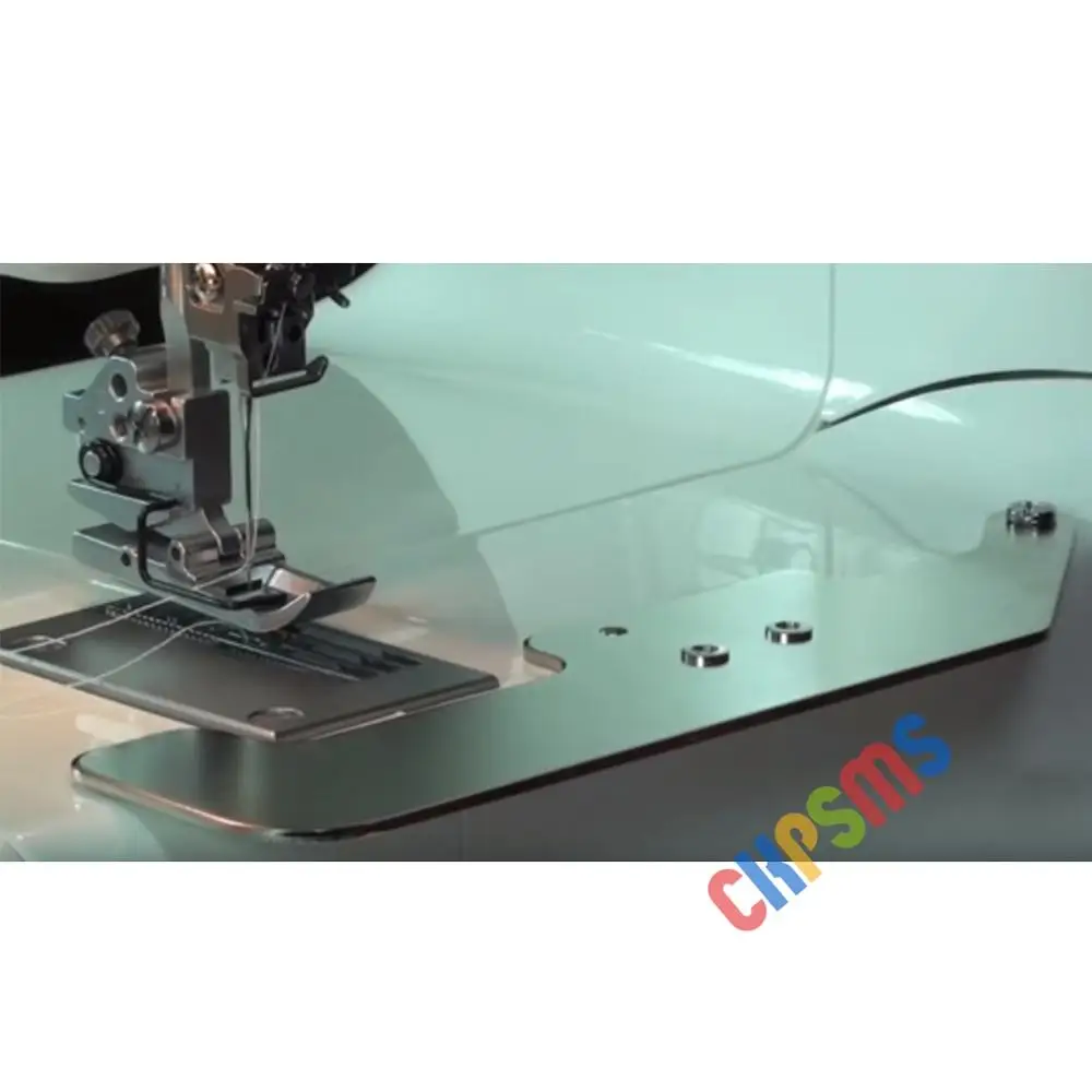 1SET #795824025+KP-104 FITS FOR JANOME COVERPRO 90010001000CP1000CPX2000 Base Plate & Binder(B) Att