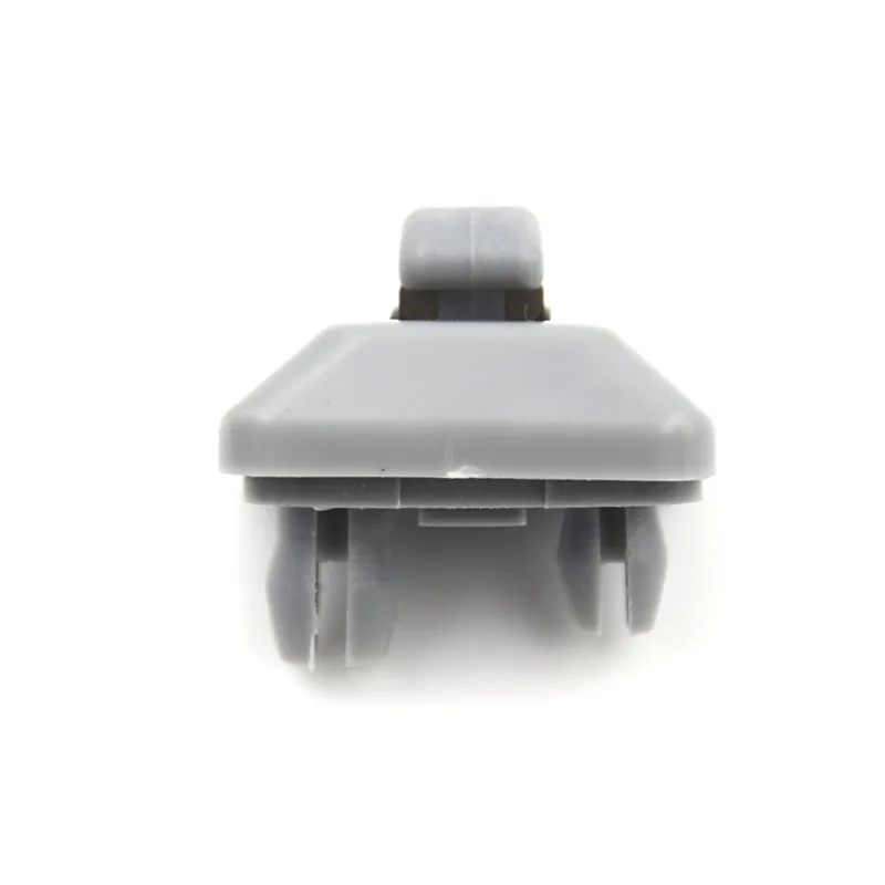 Grey Interior Sun Visor Clip Holder Hook For Audi A3 A4L A5 Q3Q5 TT High Quality