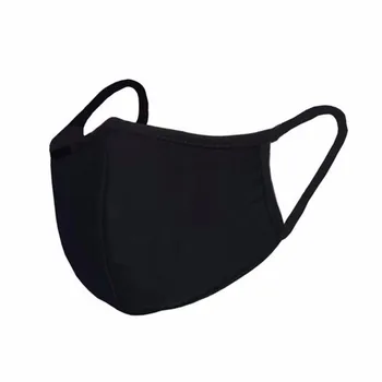 

Outdoor Mouth Mask Adult Cotton Black mouth Mask anti-dust mask Activated carbon Windproof Pollution Cover Face Masks