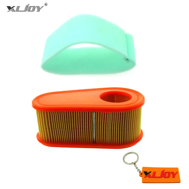Воздушный фильтр для Briggs& Stratton 5419 795066 796254 111P02 111P05 112P02 112P05 11P902 11P905 11P907 121Q02 121Q07 121Q12 - Цвет: 1set