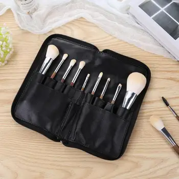 

Travel Makeup Train Case Makeup Cosmetic Case Cosmetic Storage Bag Portable PU Leather Travel Handbag Makeup Tool Storage