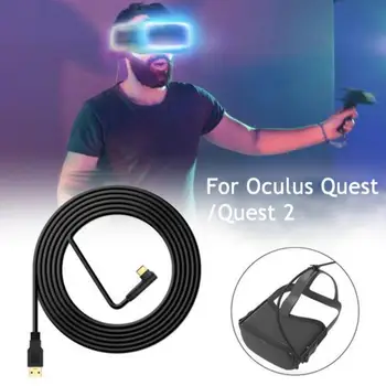 

2.4GB 5M Data Line Charge Cable For Oculus Quest/2 Link VR Headset USB 3.1 Data Transfer USB-A Type-C Cable VR Accessories
