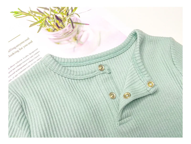 Осенне-зимняя одежда для маленьких девочек; пижамный комплект; пижамы для мальчиков; Детская домашняя одежда; хлопковая одежда для сна с длинными рукавами; детский Пижамный костюм