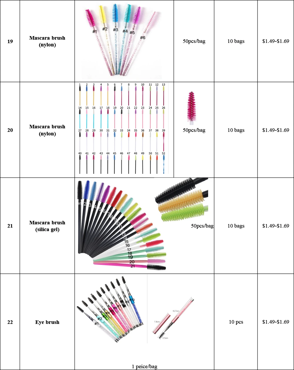 Price List--Tools For Eyelash Extension-4
