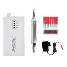 Профессиональная электрическая машинка для полировки ногтей, дизайн ногтей, 30000 об/мин, дрель для маникюра, сменная ручка, Портативные Инструменты для дизайна ногтей