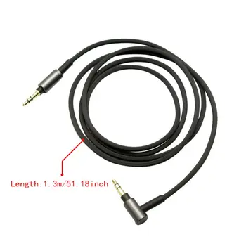 

Aux Headphone Audio Extension Cable Cord for Sony WH-1000xm3 WH-CH700N MDR-1ADAC MDR-XB950N1 WH-H900N Wireless Headphone