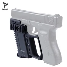 Аксессуары для дополнительного устройства Glock тактическое устройство для загрузки пистолет быстрая Перезагрузка для G17 G18 G19 нейлон Охота Армия