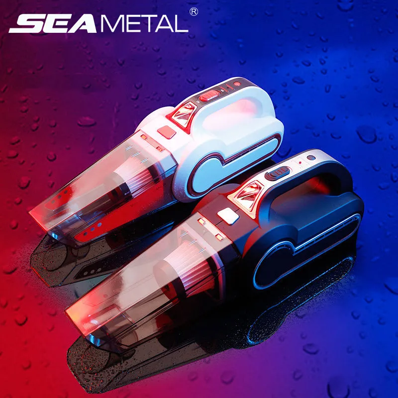 

12V Car Vacuum Cleaner Auto Air Compressors Inflatable Compressor Automobiles Tyre Pump Cars Vacuum Cleaner Handheld Accessories