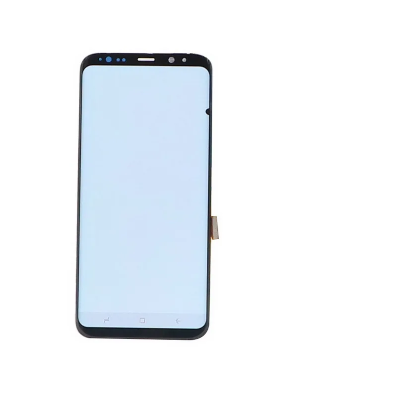 Original Super AMOLED S8 Display For Samsung