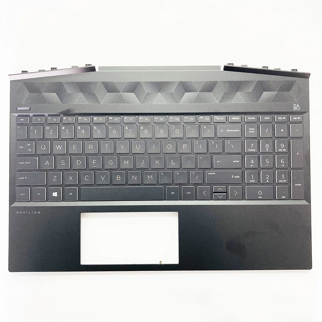Teclado Resto da Palma do Portátil para hp 15-dk Tpn-c141 L57593001 L57595-001 L57596-001 Case Inferior L56255-001 Capa Inferior - Imagem 4