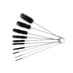 Bicycle Chain Cleaning Kit - Multifunctional Dirt Removal Brushes & Tools (10Pcs)