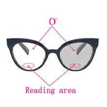 Классические женские кошачьи многофокусные очки для чтения, женские солнечные фотохромные очки для мужчин и женщин, Ретро стиль, высокое качество, пресбиопические NX
