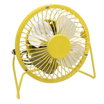 

Usb Fan Mini Portable Fan Office Fan Cooling Fan Wrought Iron Small Fan Student Desktop Fan Creative Gift