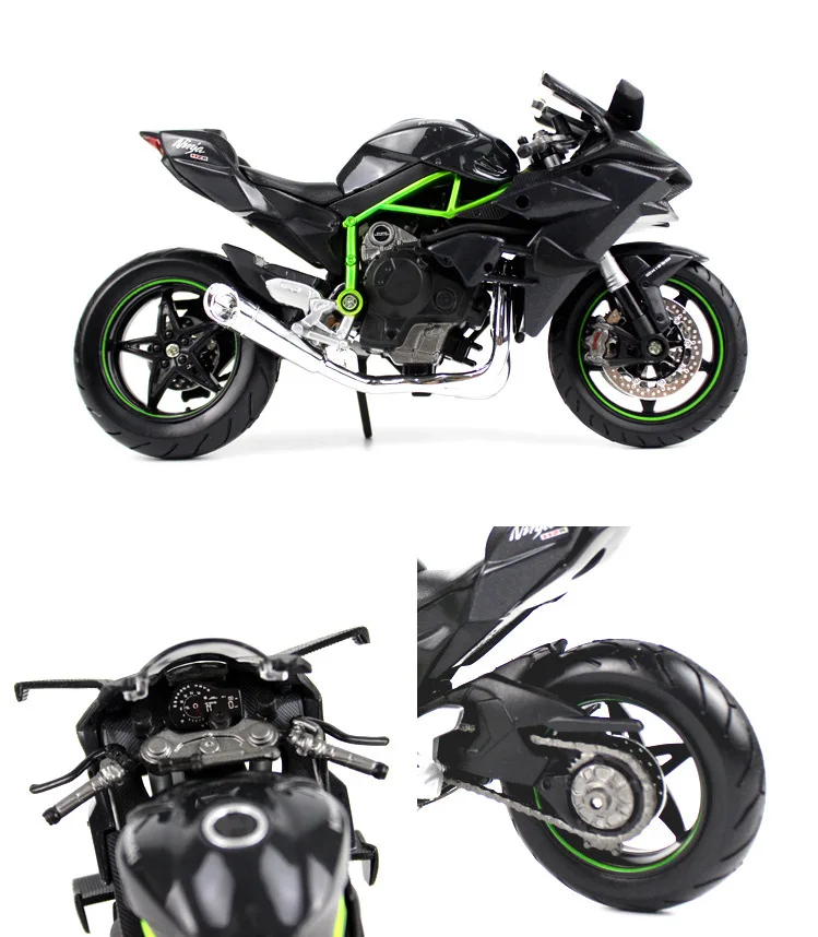 1:12 NINJA H2R Z900RS модель мотоцикла сплав Forcecontrol гоночный автомобиль игрушки хобби коллекционный подарок игрушка детская модель моделирования дети