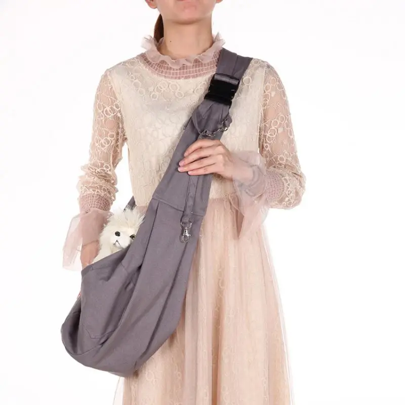 Pet Cat сумка для переноски собак на открытом воздухе Дорожная сумка Одна сумка через плечо перевязь дышащая удобная собака кошка переносная дорожная сумка