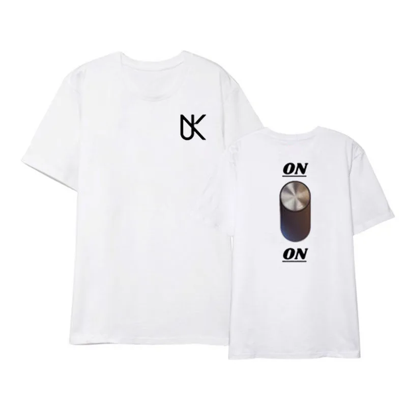 Kpop TVXQ U KNOW рубашки с альбомами реальных цветов Повседневная Свободная одежда в