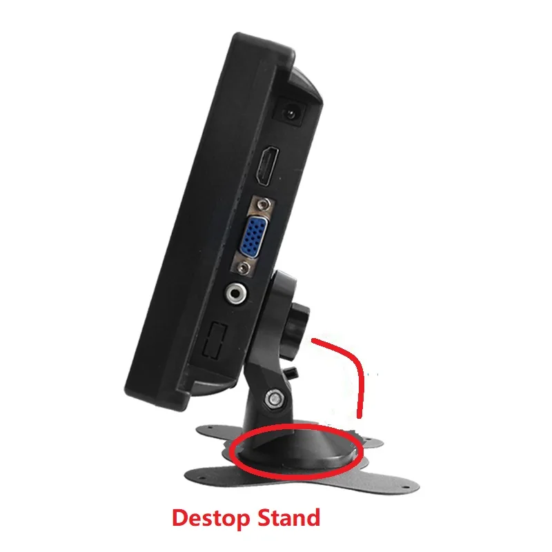 HD 1024*600  LCD , AV, VGA, HDMI ȣȯ ̴ ũž LCD , 7 ġ ̵ ũ,  