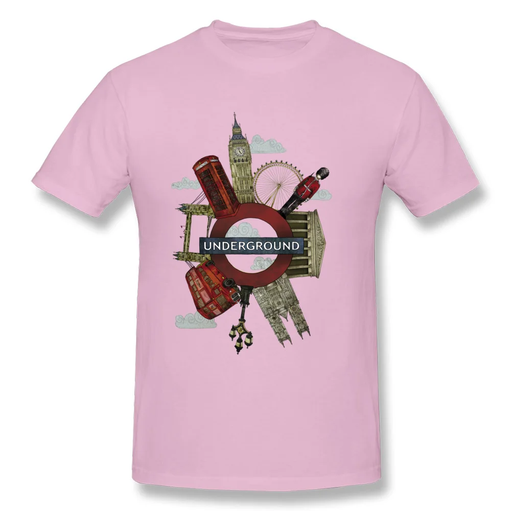 Around London On Sale Short Sleeve Casual Tshirts 100% Cotton Round Neck Boy Tops & Tees Group T Shirt Summer Autumn Around London pink