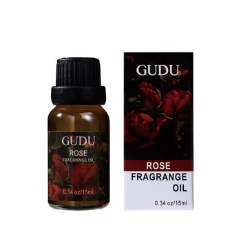 

Aromatherapy essential oil fragrance repellent mosquito massage beauty rose lemon essential oil 15ml