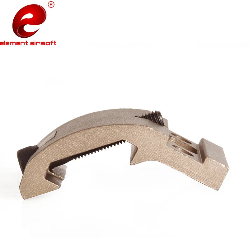Тактическое крепление для фонарика Element с M600C и M300A софтair планка Пикатинни
