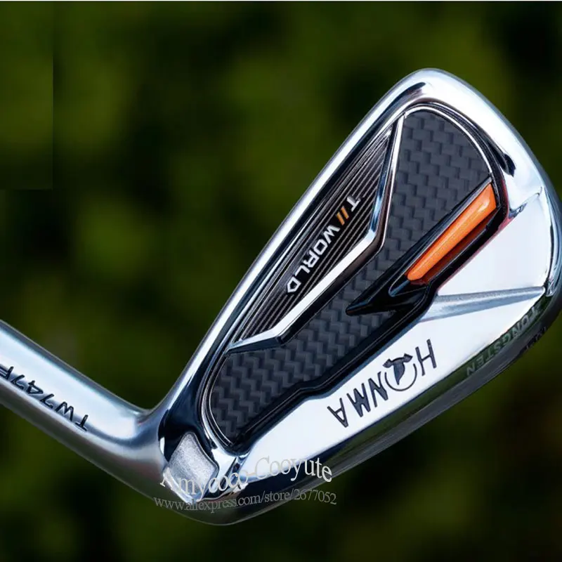 Новинка железа для гольфа железные клюшки HONMA TW747P 4 11 Sw набор желез графит и