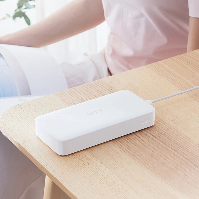 Xiaomi Redmi power Bank 20000 мАч PB200LZM Двусторонняя 18 Вт Быстрая зарядка Двойной вход USB выход для iPhone samsung huawei