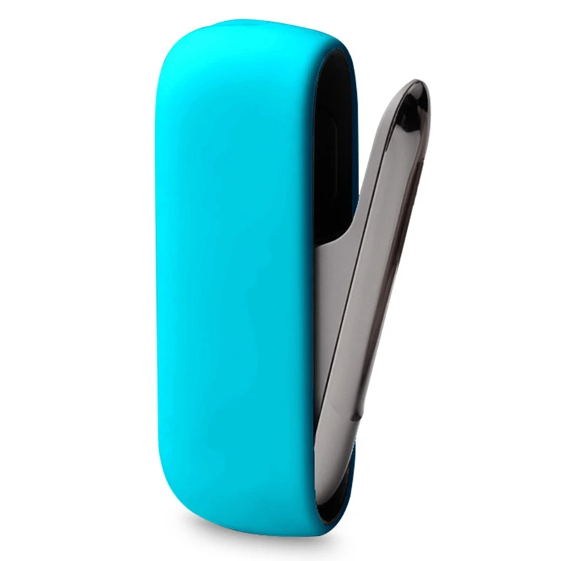 Стильный Цветной силиконовый чехол для электронной сигареты IQOS 3,0, защитный чехол, чехол для переноски