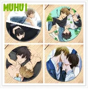 Anime Chainsaw Man Badge Makima Brooch Pin Cosplay Badges For Cloth Backpack Cosplay Anime Accessories