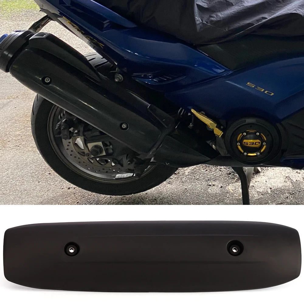 

Глушитель выхлопной трубы мотоцикла для скутера Yamaha TMAX500 TMAX530 T MAX T-MAX TMAX 500 530 2012 2013 2014 2015 2016