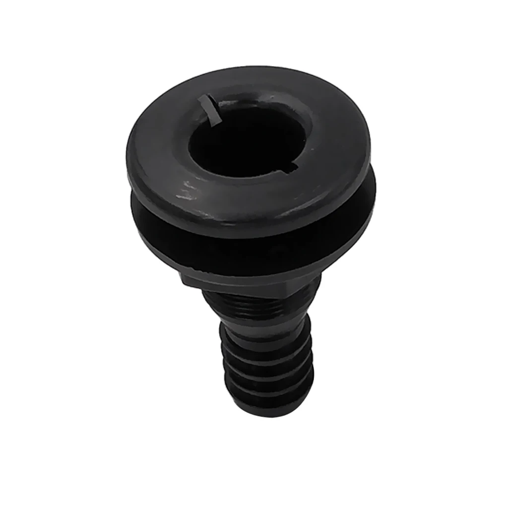 1 Piece Bilge Pump Hose Connector Marine Accessories \u0026 Equipment - Black