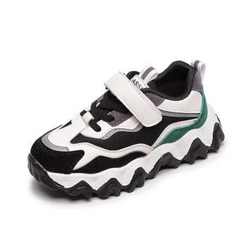 

Children sneakers for girls casual sports shoes 2020 spring fashion boys sneakers shoes girls school net breathable daddy shoes
