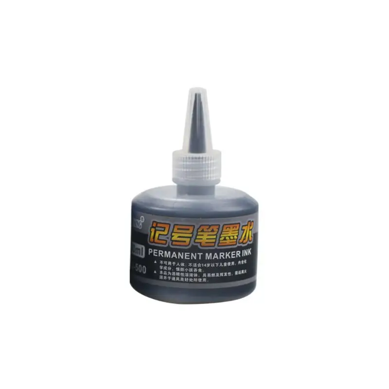 

1 Bottle 50ml Refill Ink for Refilling Inks Marker Pen Black Red Blue 3 Colors School Office Supplies