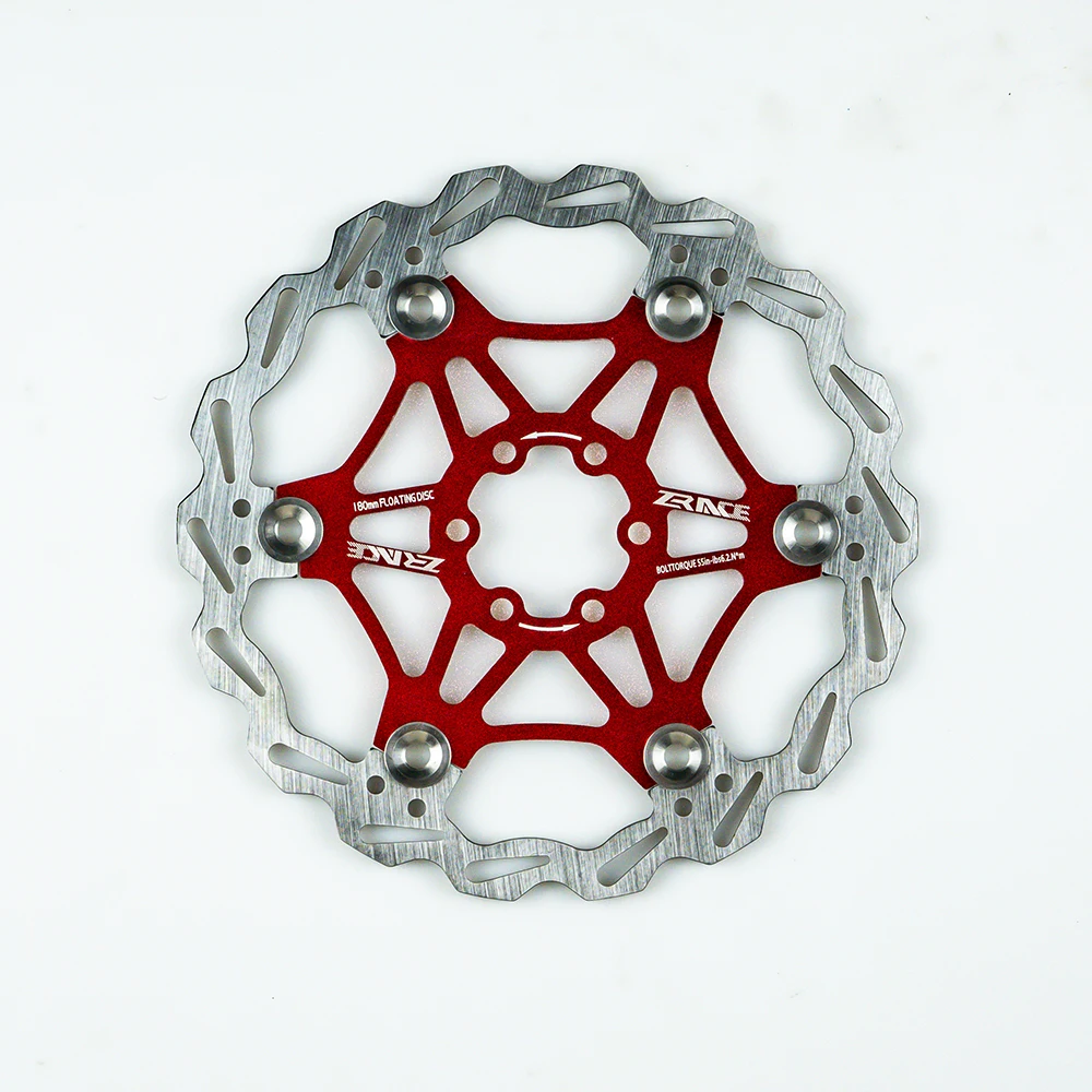 ZRACE ротор тормоза велосипеда сильный отвод тепла плавающий ротор 160 ...